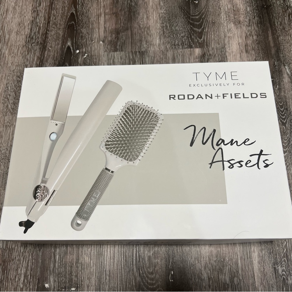 TYME Iron White